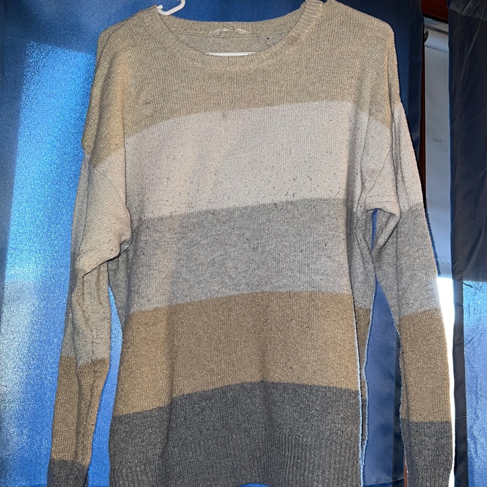 Time and Tru striped sweater